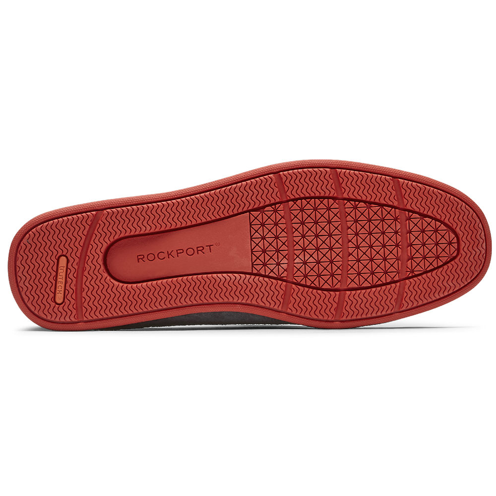 Rockport Loafers Herre Mørke Grå - Malcom Tie - QSPN05791